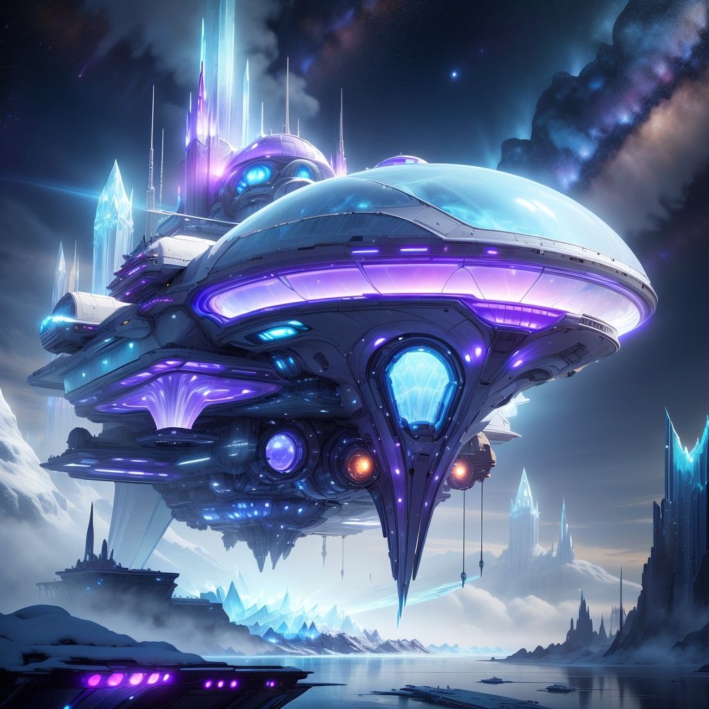 frostracetech,  cryogenic ,  scifi by Navimixu on Tensor.Art