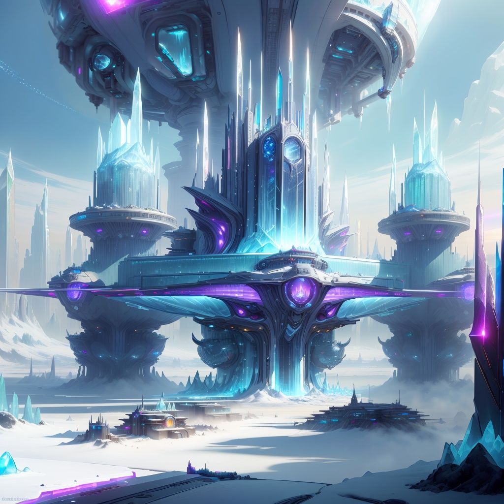 frostracetech,  cryogenic ,  scifi by Navimixu on Tensor.Art
