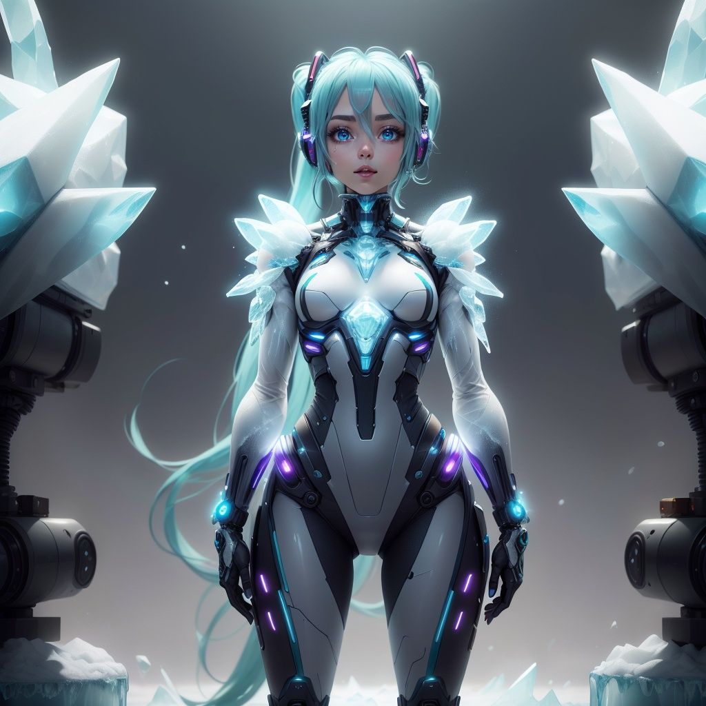 frostracetech,  cryogenic ,  scifi by Navimixu on Tensor.Art