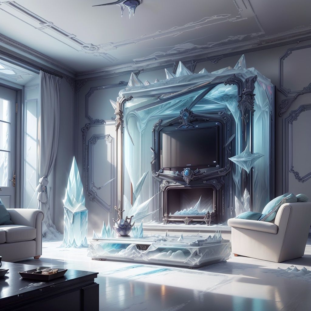 frostracetech,  cryogenic ,  contemporary by Navimixu on Tensor.Art