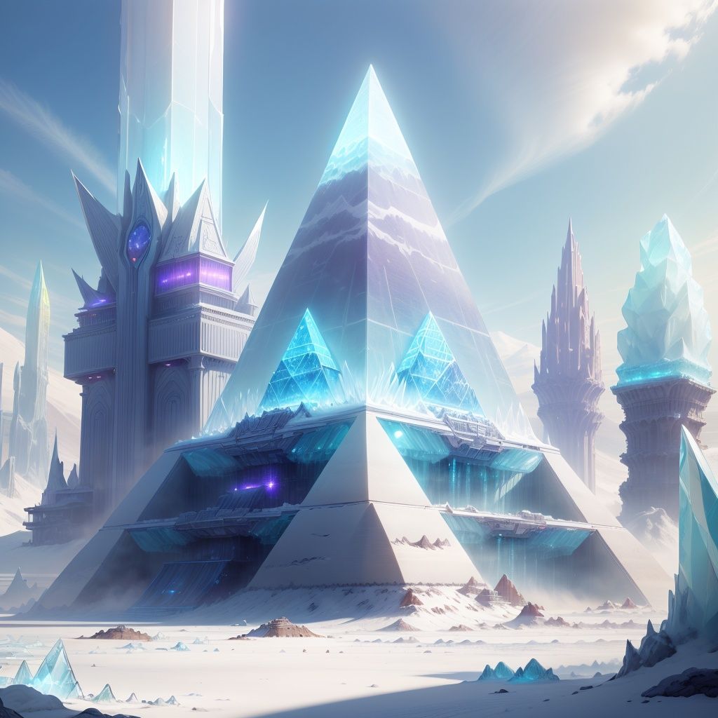 frostracetech,  cryogenic ,  scifi by Navimixu on Tensor.Art
