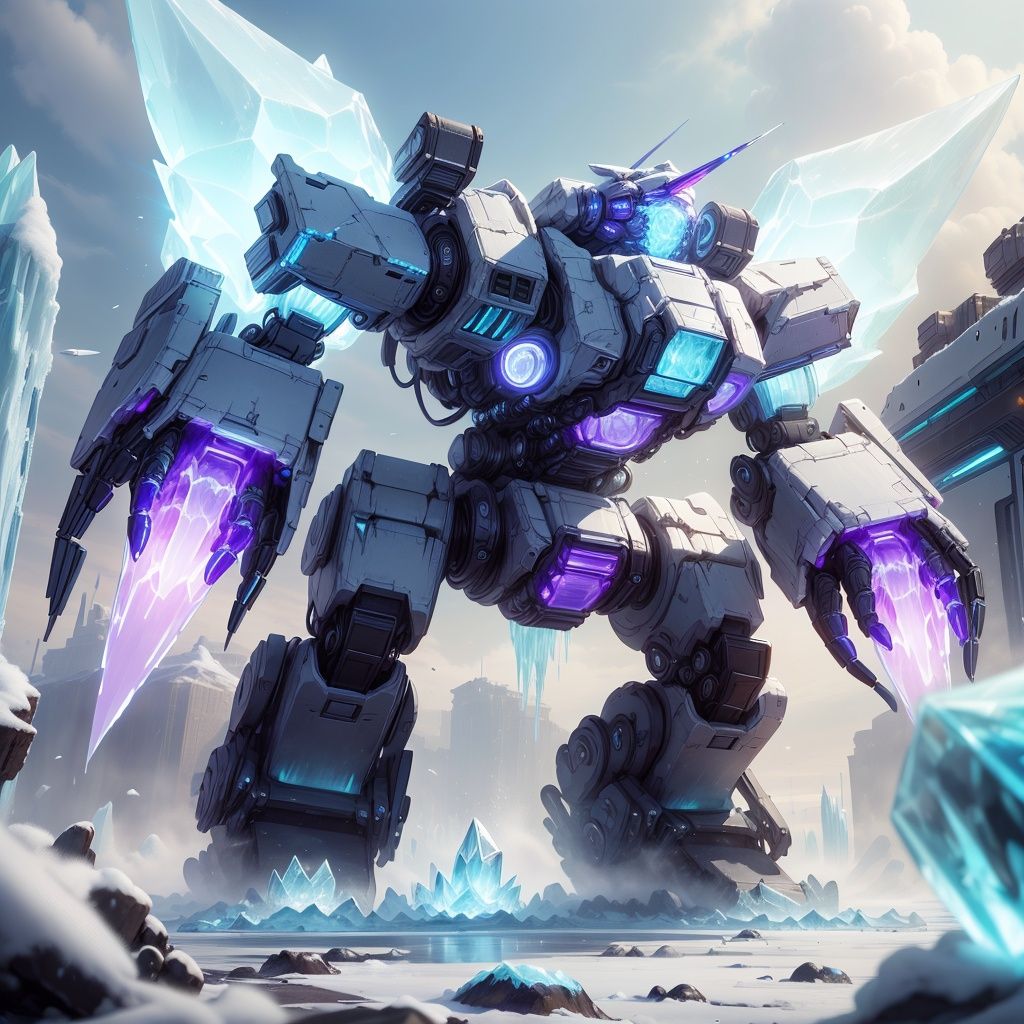 frostracetech,  cryogenic ,  scifi by Navimixu on Tensor.Art