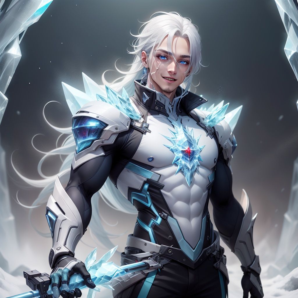 frostracetech,  cryogenic ,  contemporary by Navimixu on Tensor.Art