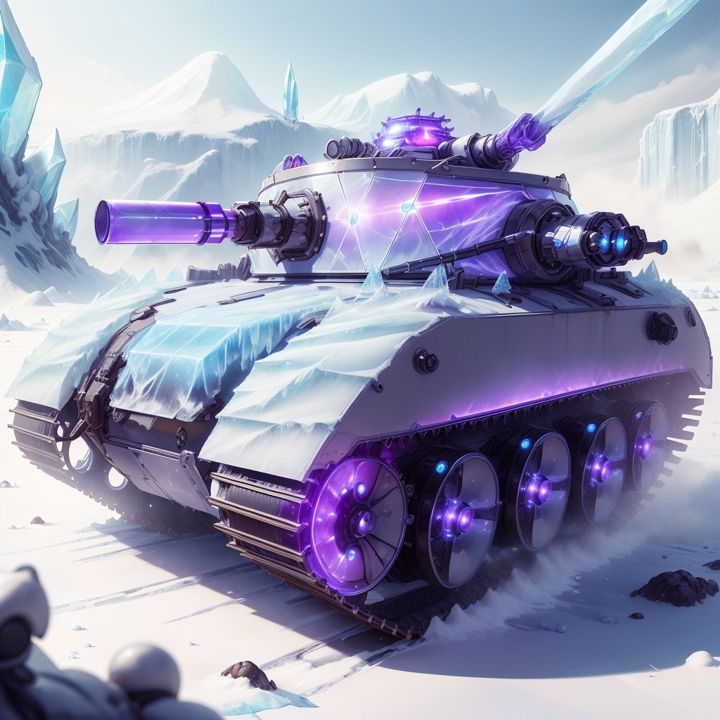 frostracetech,  cryogenic ,  scifi by Navimixu on Tensor.Art