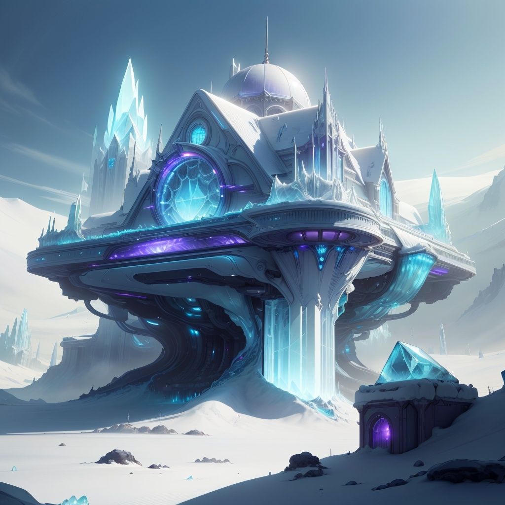 frostracetech,  cryogenic ,  scifi by Navimixu on Tensor.Art