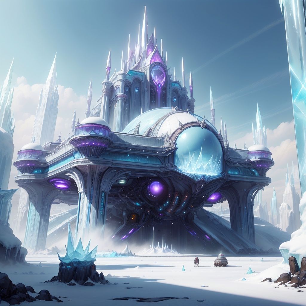 frostracetech,  cryogenic ,  scifi by Navimixu on Tensor.Art