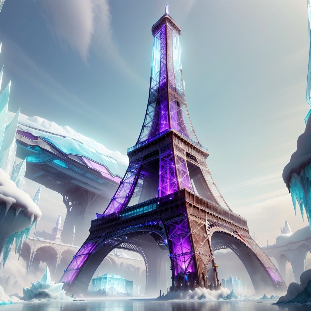 frostracetech,  cryogenic ,  scifi by Navimixu on Tensor.Art