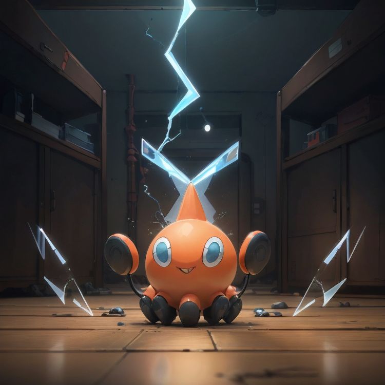 Rotom Tech - World Morph by Navimixu on Tensor.Art