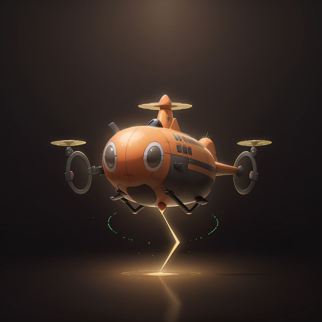 rototech,  gray hologram aura ,  no humans by Navimixu on Tensor.Art
