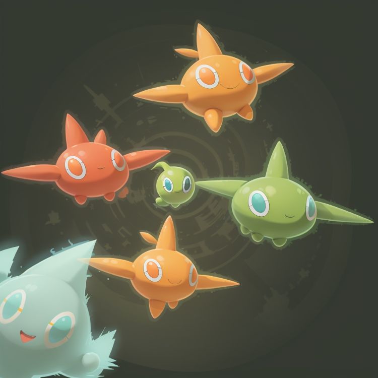 Rotom Tech - World Morph by Navimixu on Tensor.Art