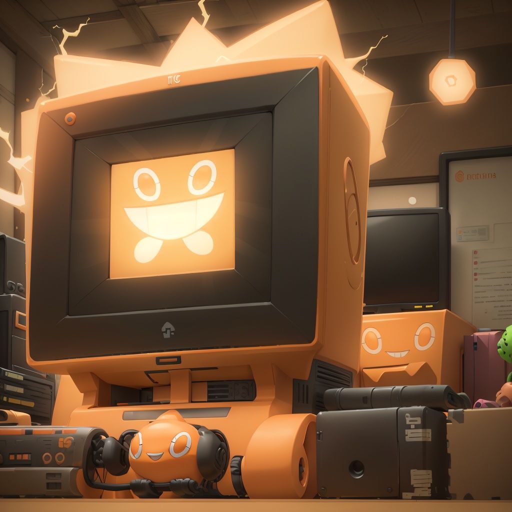 rototech ,  energy ,  smile on Tensor.Art