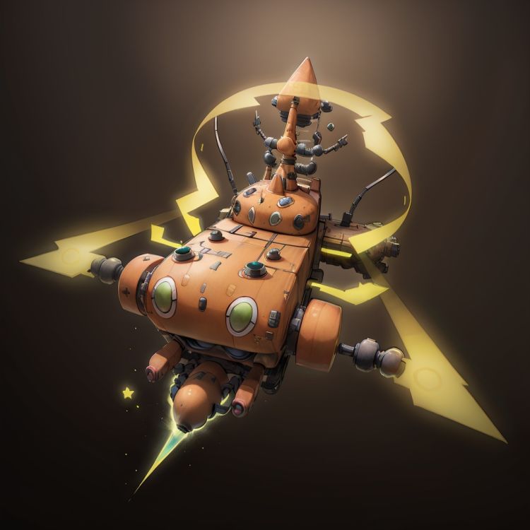 Rotom Tech - World Morph by Navimixu on Tensor.Art