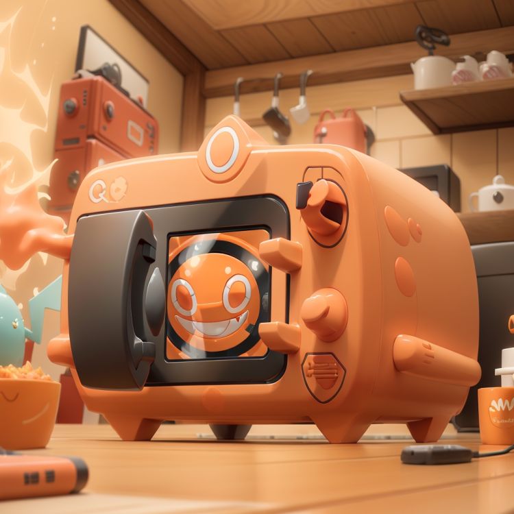Rotom Tech - World Morph by Navimixu on Tensor.Art