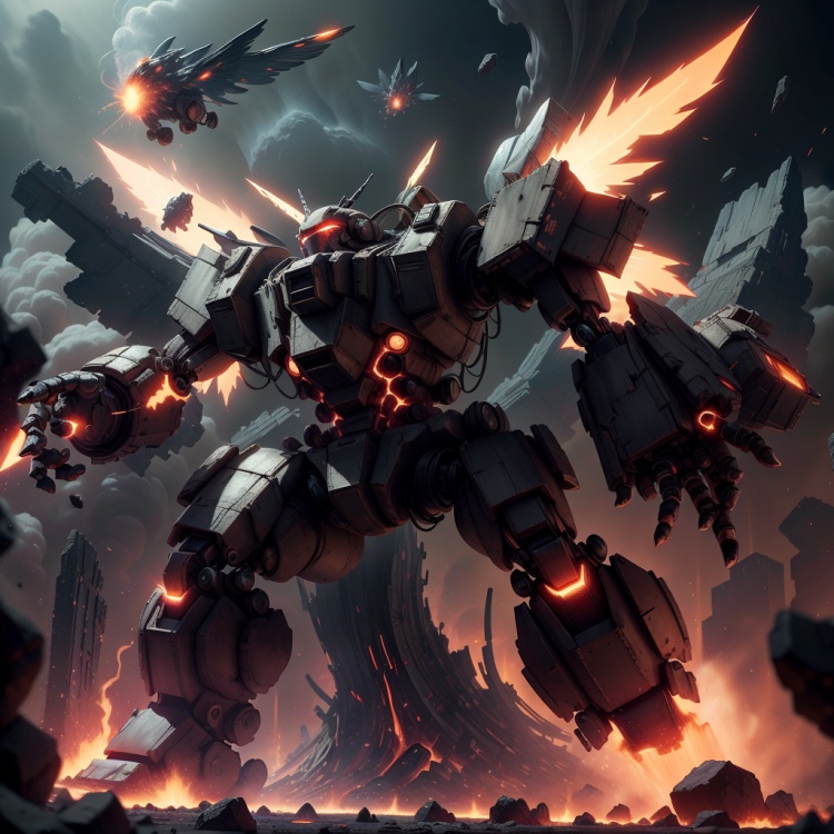 Magma Tech - World Morph by Navimixu on Tensor.Art
