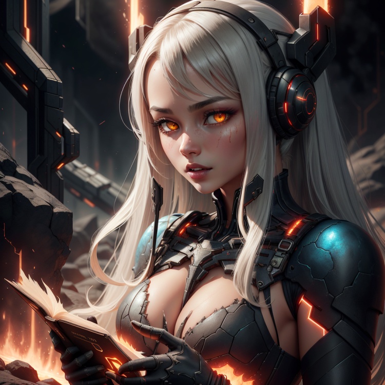 Magma Tech - World Morph by Navimixu on Tensor.Art