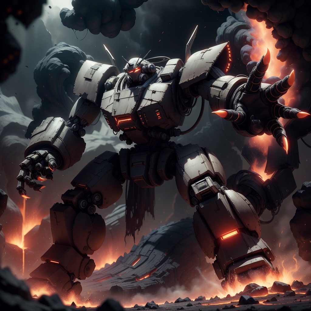 MagmaTech,  lava ,  scifi by Navimixu on Tensor.Art