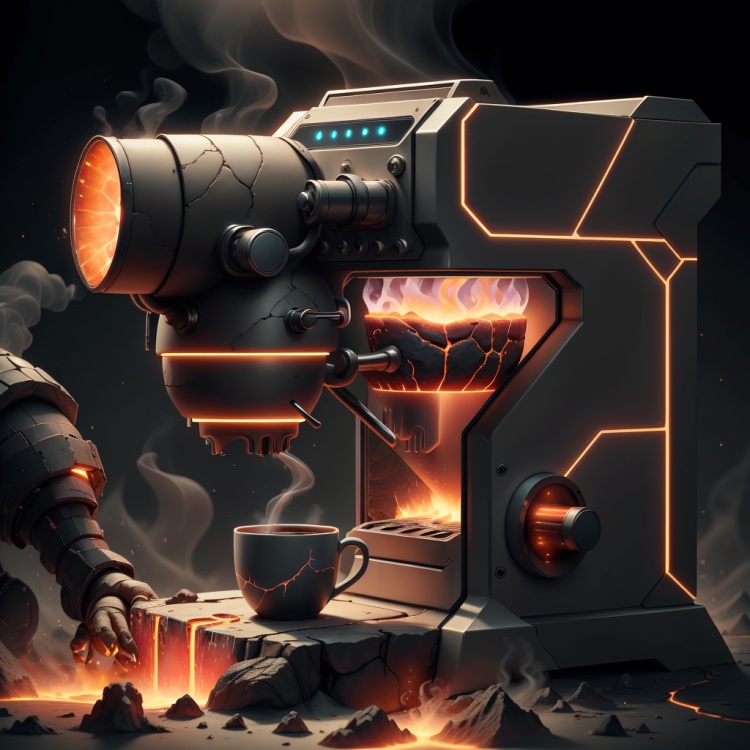 Magma Tech - World Morph by Navimixu on Tensor.Art
