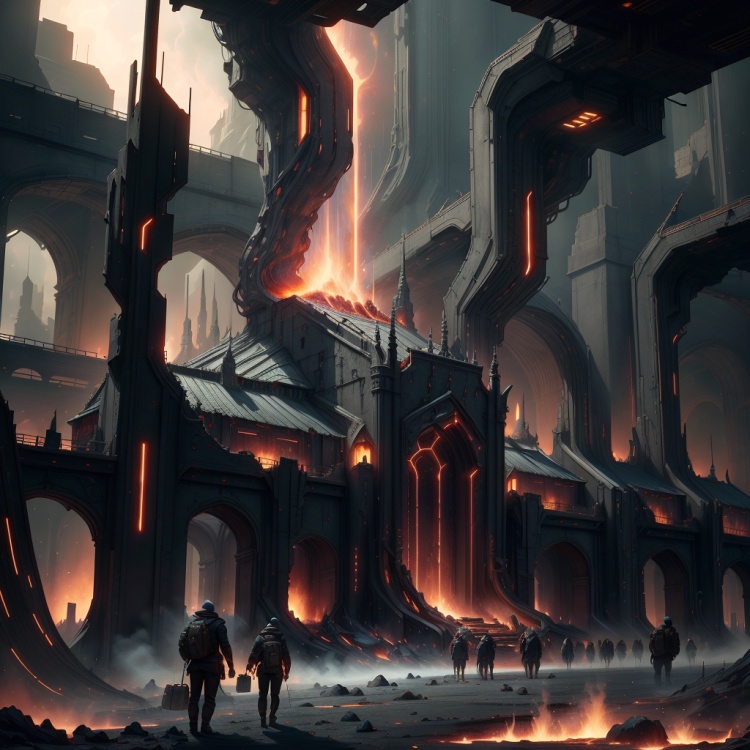 Magma Tech - World Morph by Navimixu on Tensor.Art
