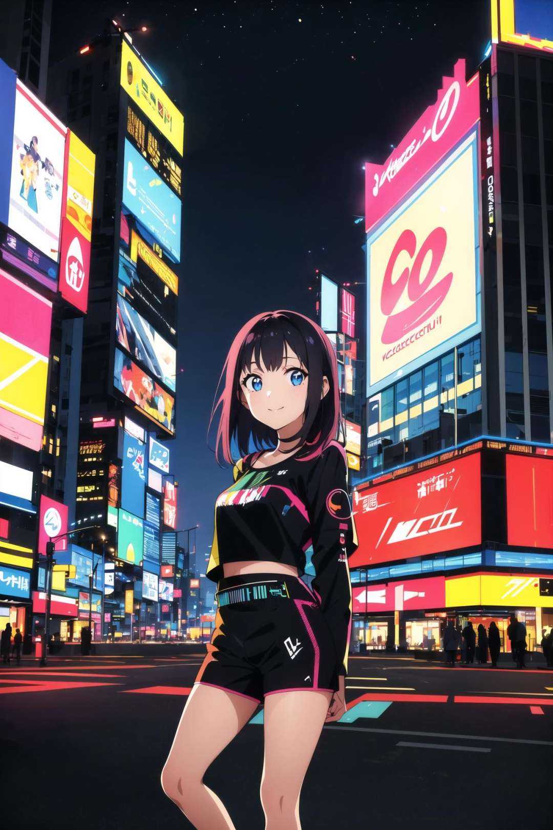 masterpiece,  best quality,  1girl on Tensor.Art