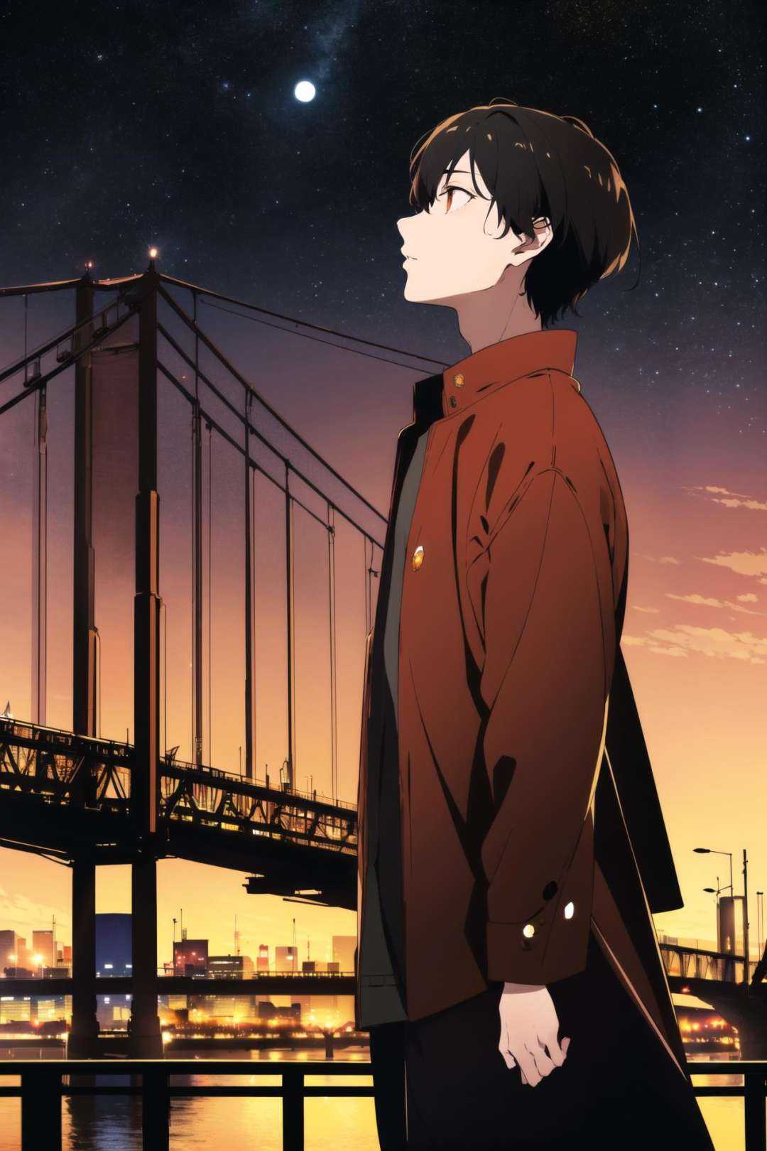 masterpiece,  best quality,  1boy on Tensor.Art