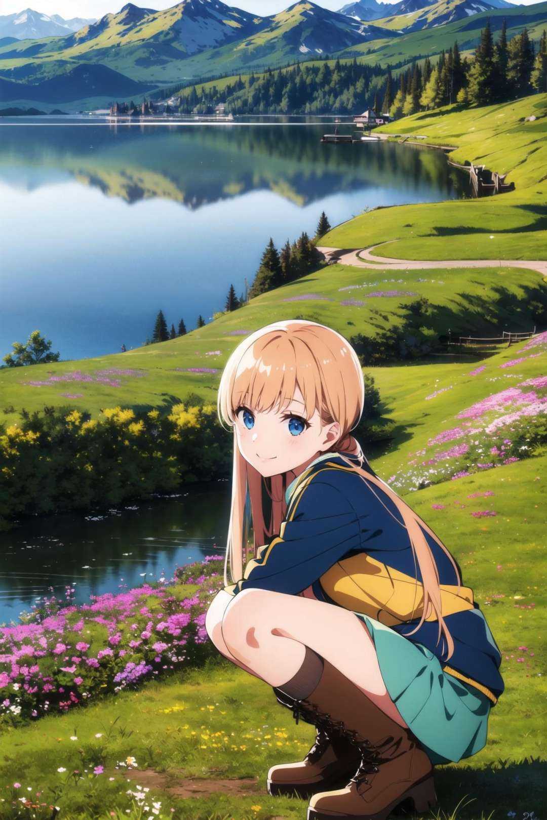 masterpiece,  best quality,  1girl on Tensor.Art