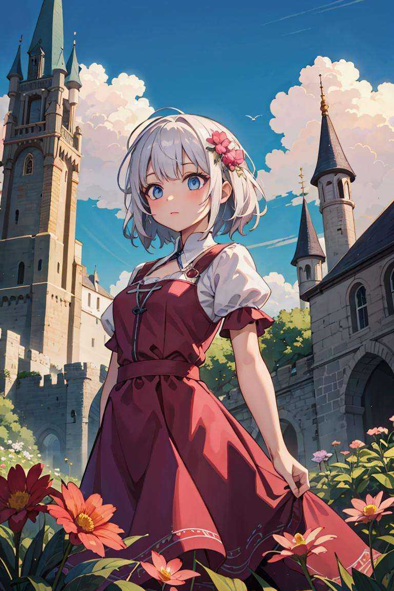 (masterpiece),  best quality,  high resolution on Tensor.Art