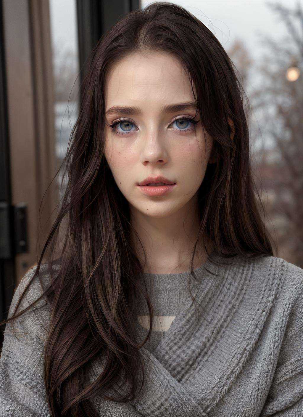 RAW Photo,  professional color graded,  BREAK portrait photograph of girl Re1slin on Tensor.Art