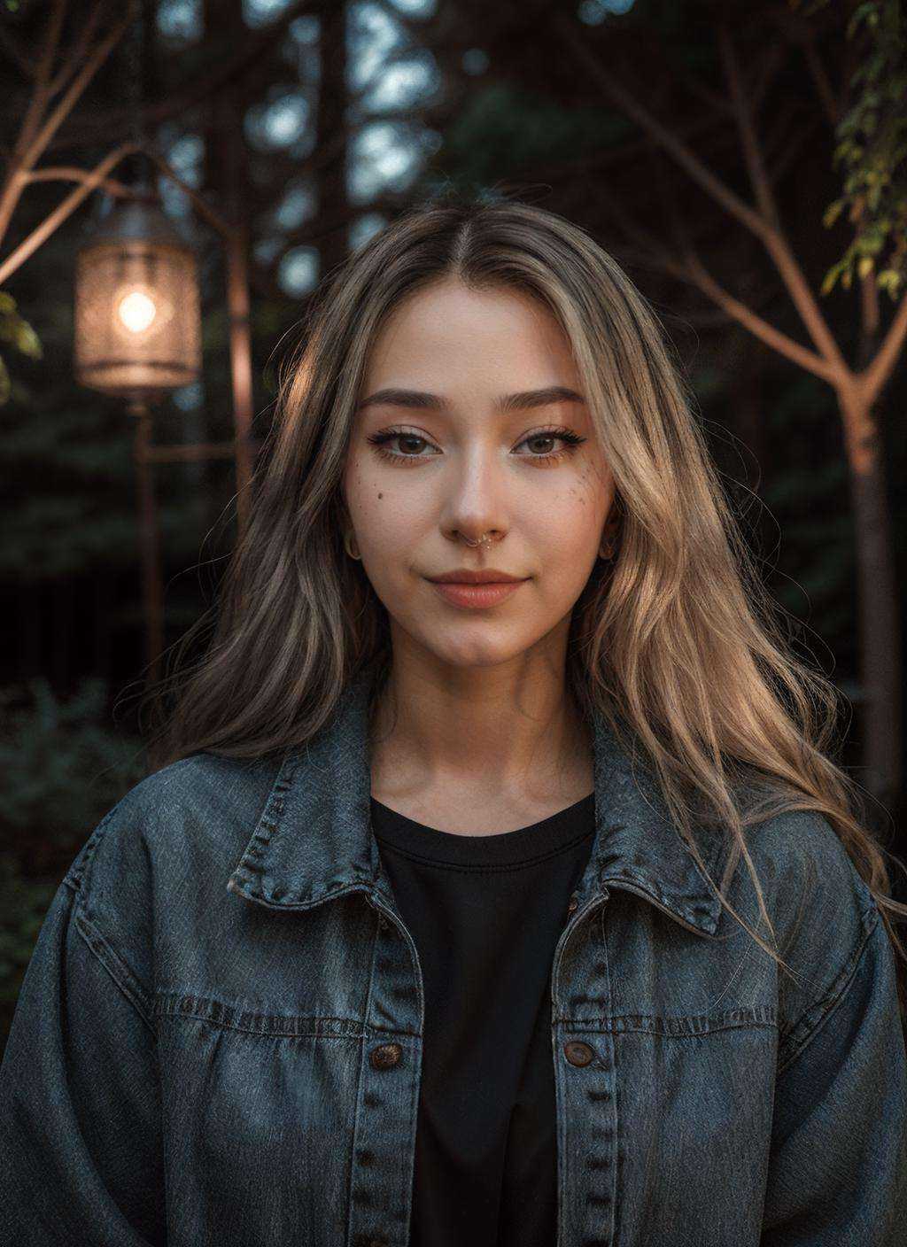 RAW Photo,  professional color graded,  BREAK portrait photograph of girl BigT1ttyG0thEgg on Tensor.Art