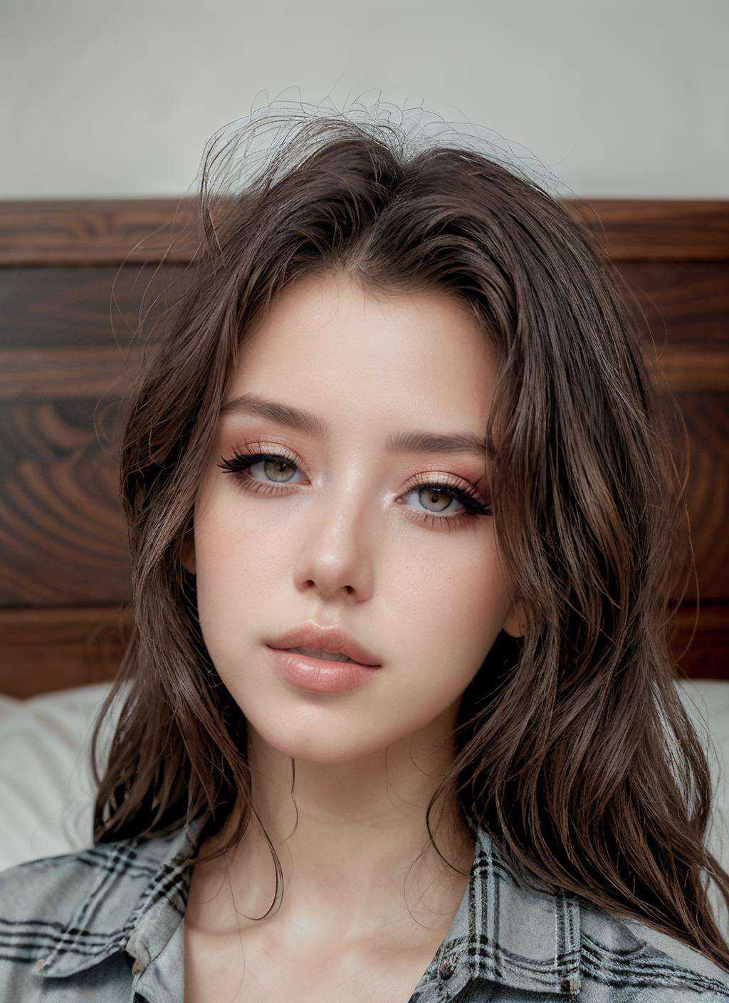 RAW Photo,  professional color graded,  BREAK portrait photograph of girl Ed3nIvy on Tensor.Art