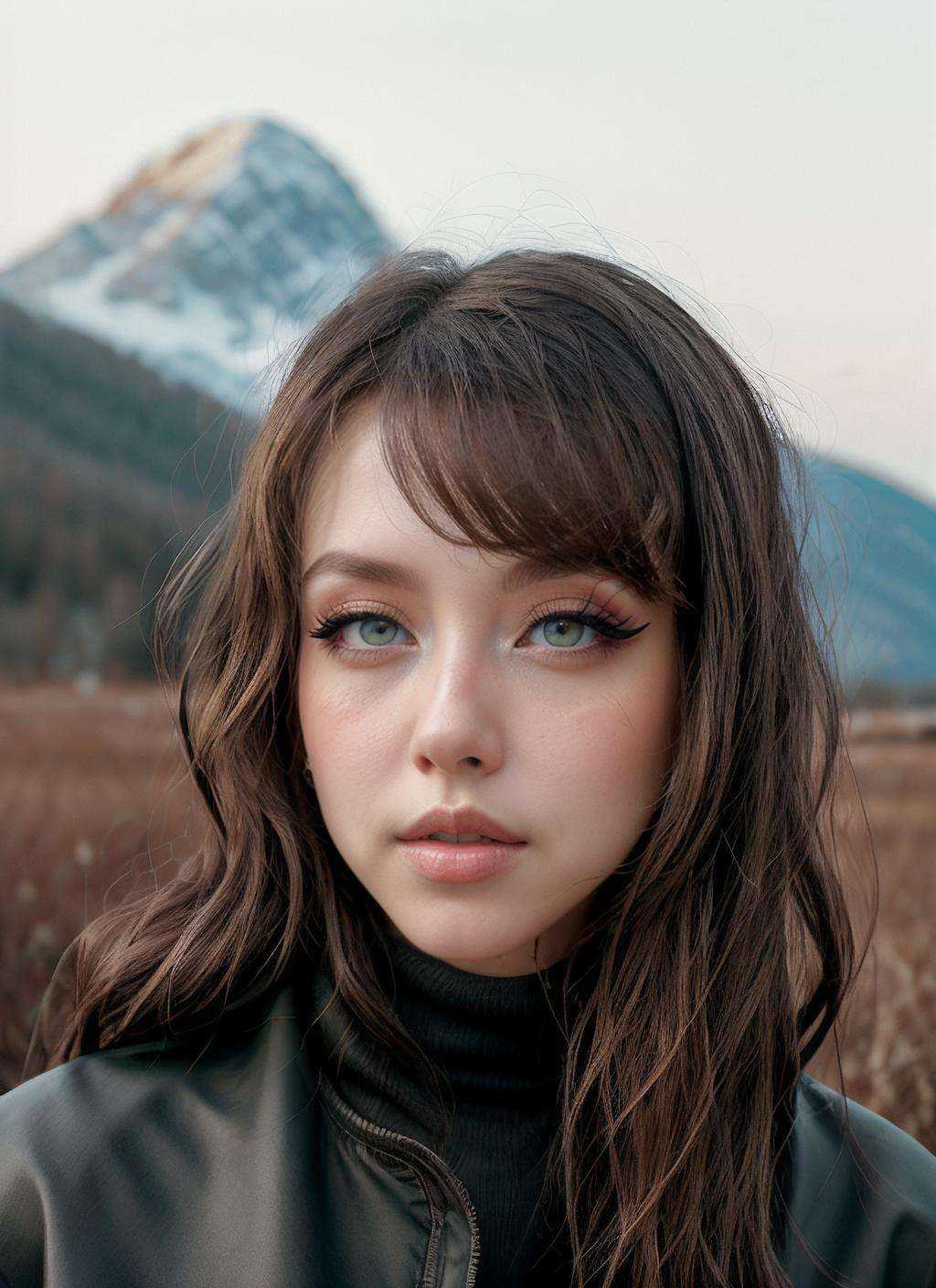 RAW Photo,  professional color graded,  BREAK portrait photograph of girl Ed3nIvy on Tensor.Art