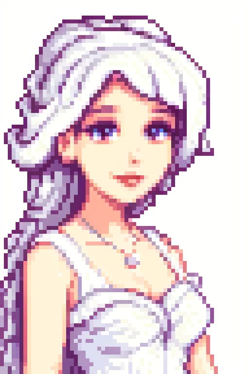 a beautiful woman wearing a white summer dress on Tensor.Art