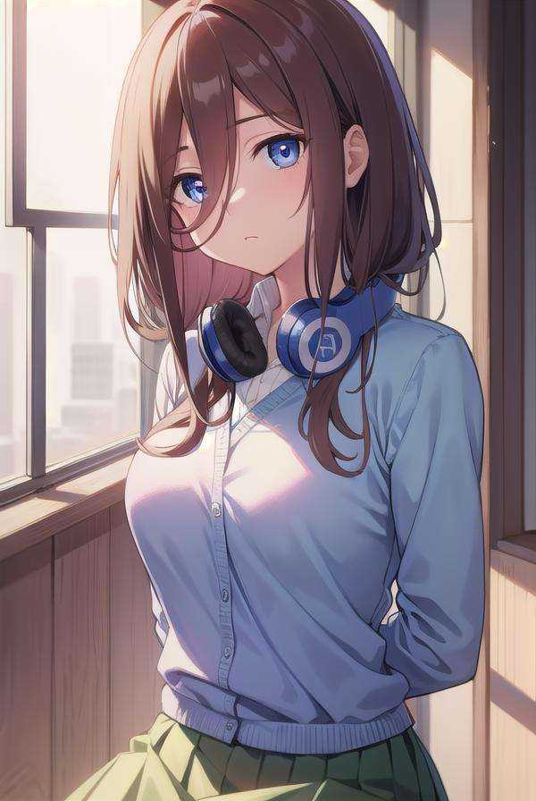 mikunakano,  ,  miku nakano on Tensor.Art