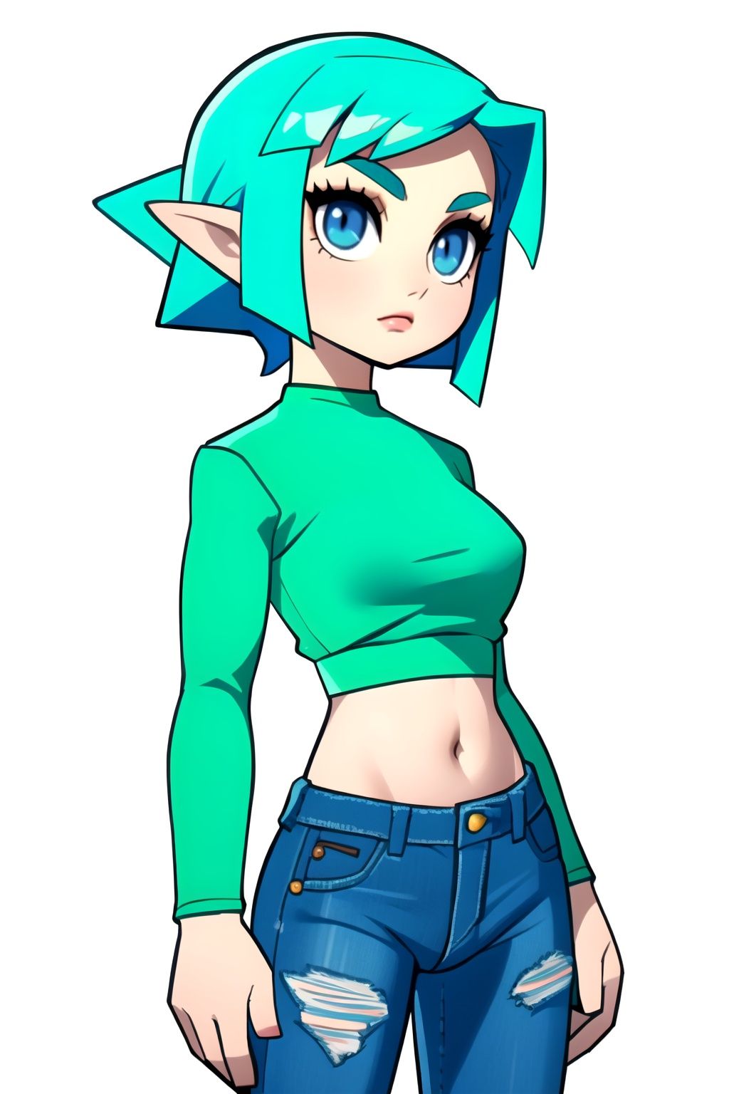 3d,  ,  ocarinaoftime on Tensor.Art