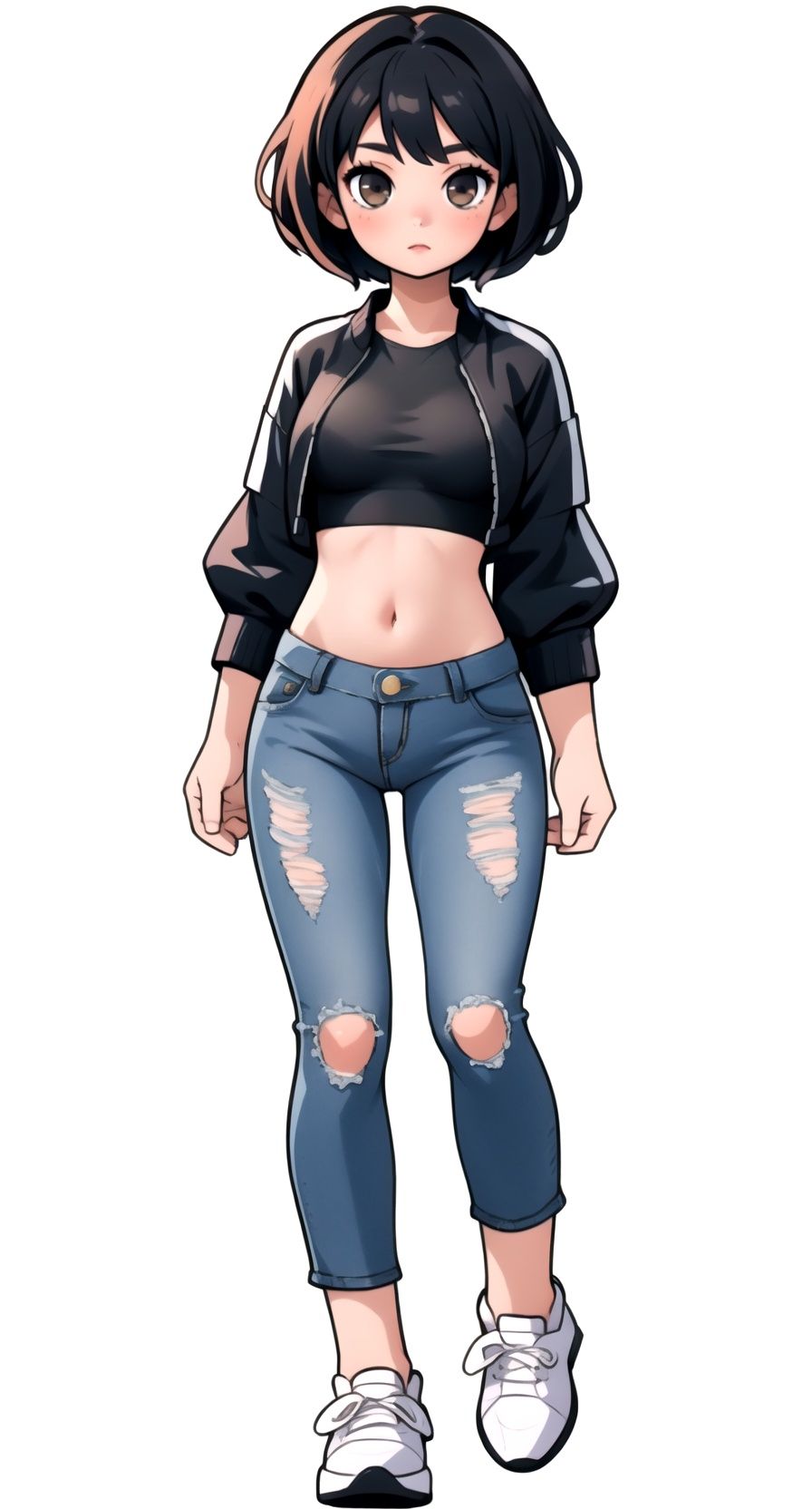 centered,  full body,  digital art on Tensor.Art