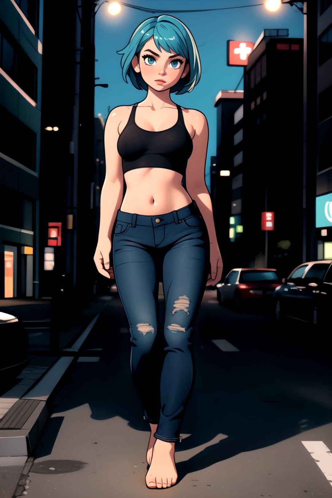 centered,  award winning full body shot portrait,  full body on Tensor.Art