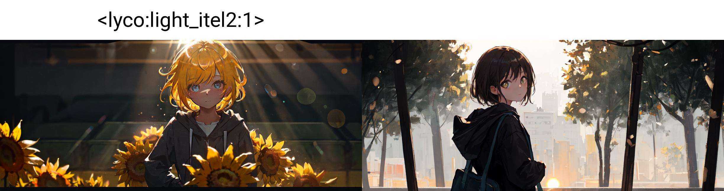 masterpiece,best quality,highly detailed background,1girl,looking at viewer,solo,<lyco:light_itel2:1>,Lens blurring,light spot,Sunny bright,Daytime,backlighting,