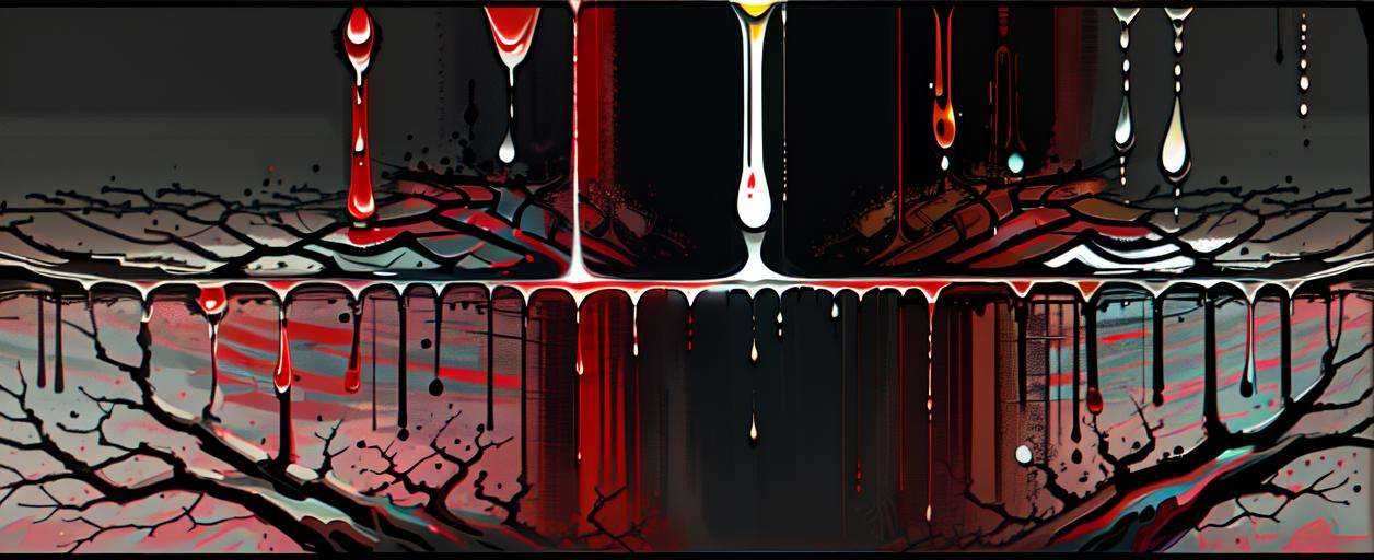 1girl,solo,face,colorful hair,long hair,<lyco:nightmare4:1>,Nightmare,
