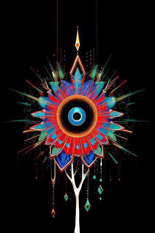 <lyco:nightmare4:0.6>,nightmare,Eye of Horus,religious symbols,Accent,BREAK,