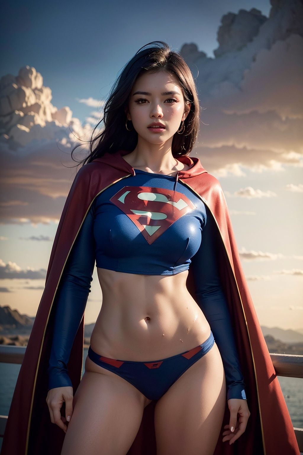 centered,  masterpiece,  | European supergirl on Tensor.Art
