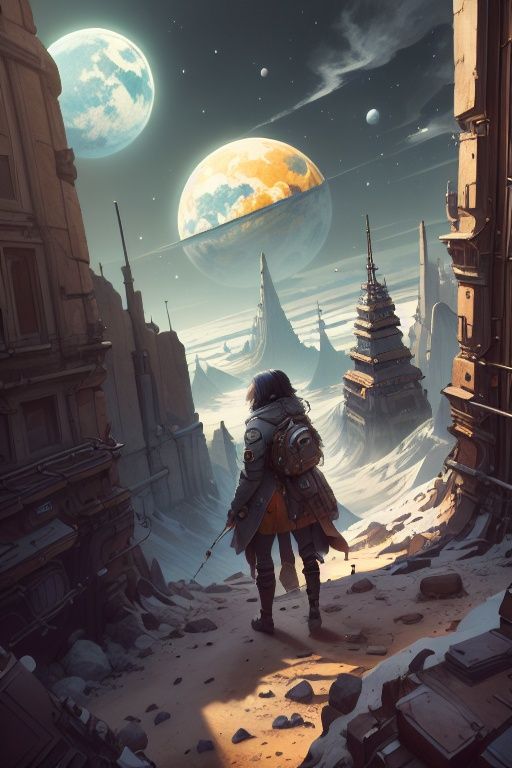 ((masterpiece)),(best quality),official art,extremely detailed CG,unity 8k wallpaper,ultra detailed,highly detailed,detailed background,vivid color,LunarPunkAI girl,tall buildings background