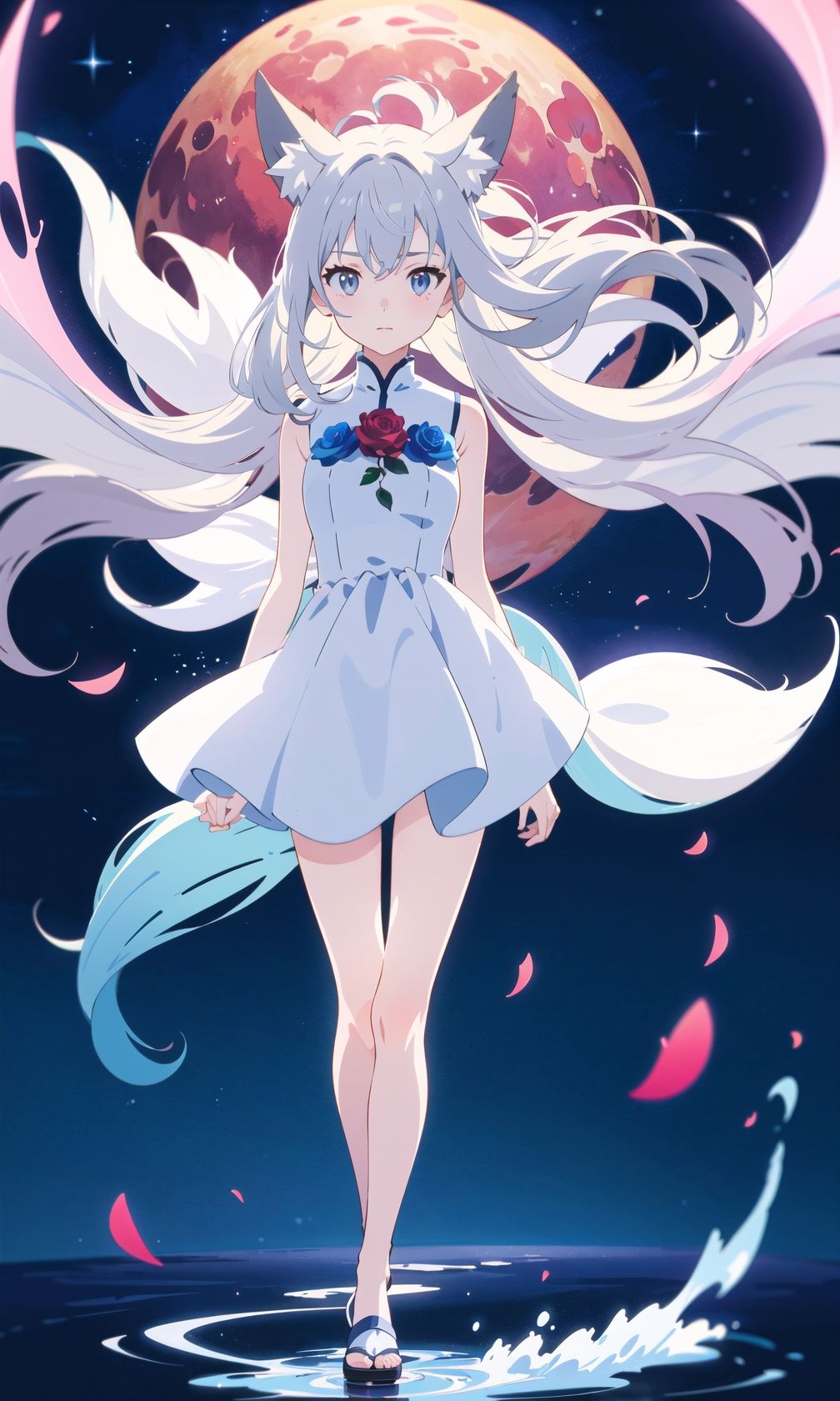 1girl,  (studio ghibli style).enhancement,  ultrainstinct on Tensor.Art