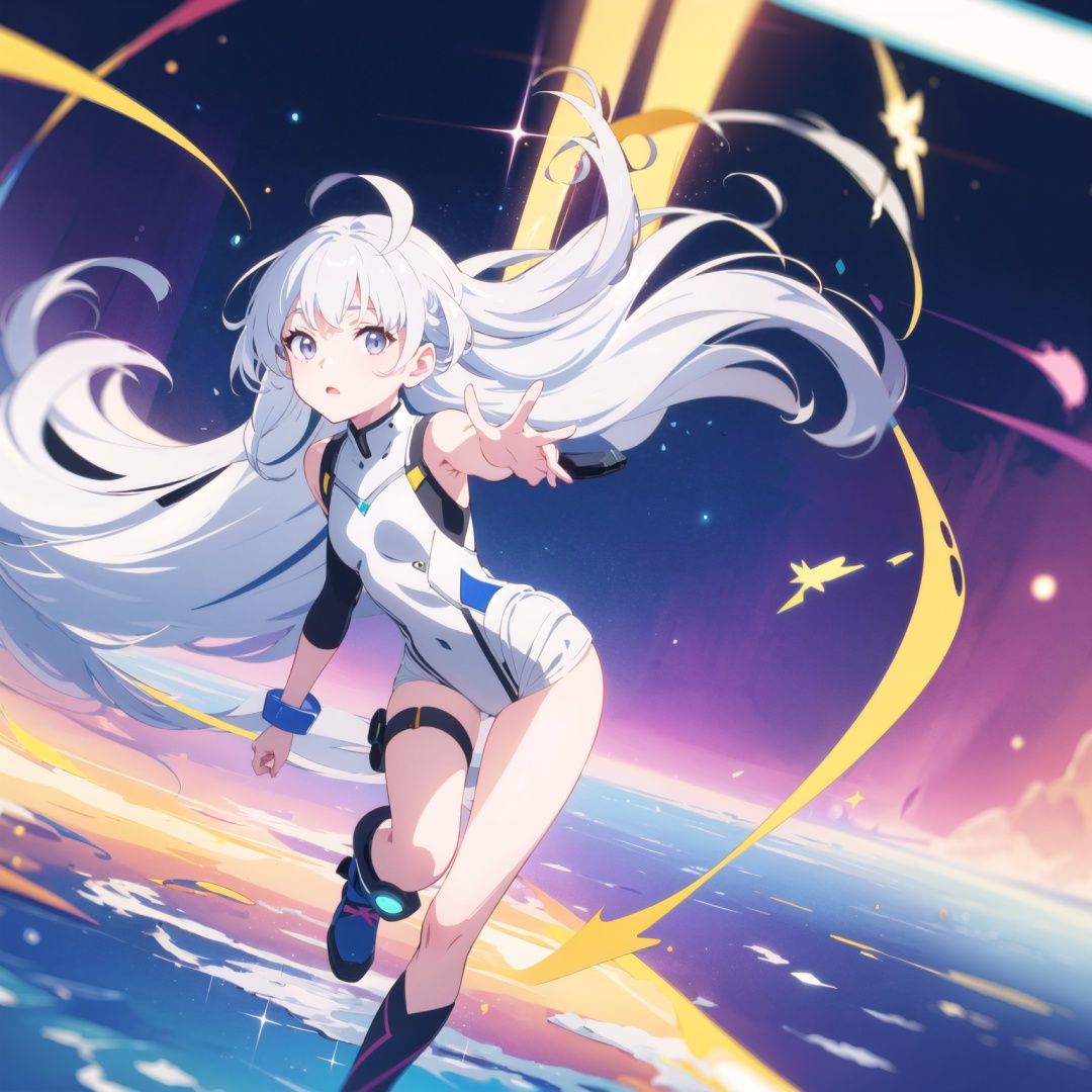 1girl,  (studio ghibli style).enhancement,  ultrainstinct on Tensor.Art