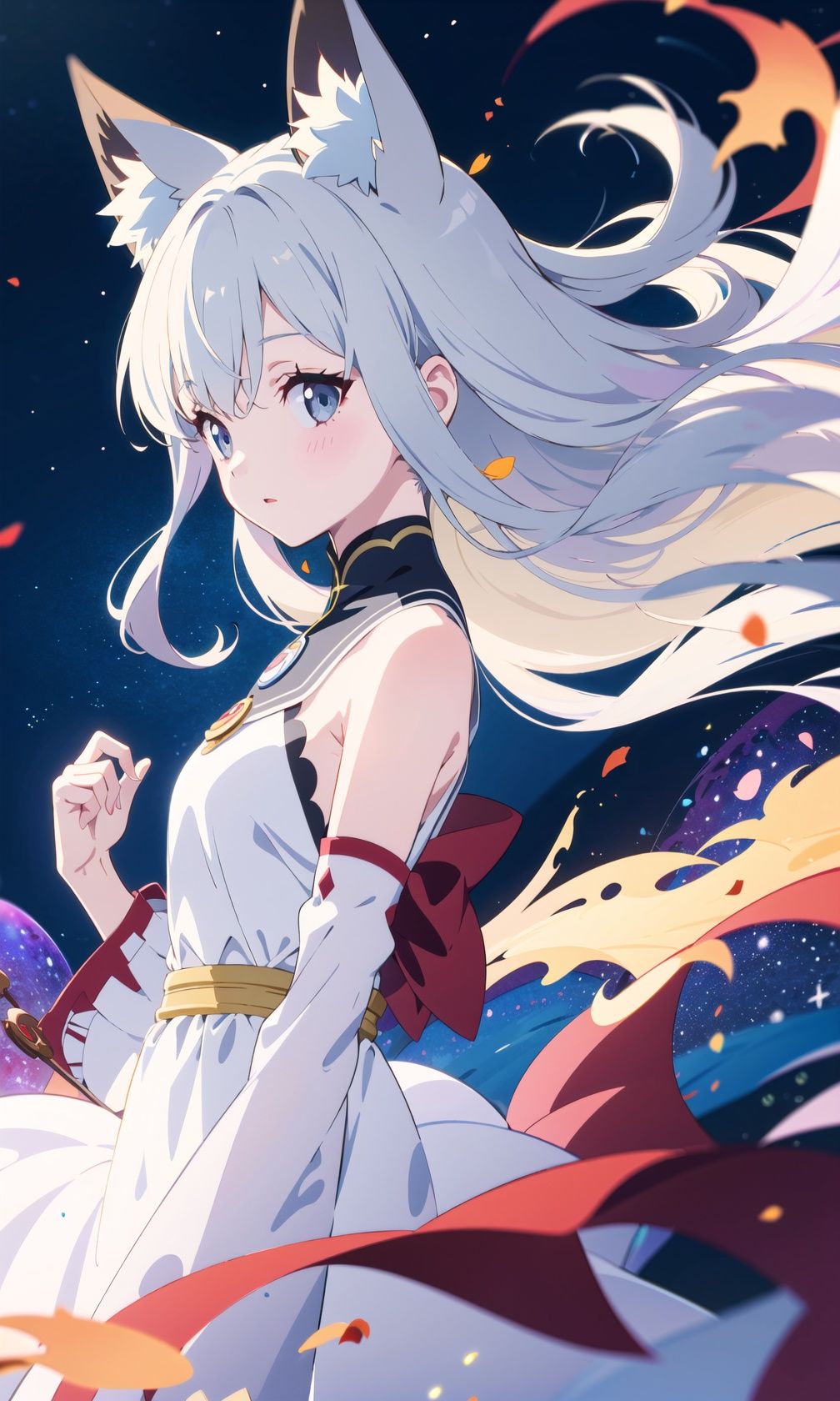 1girl,  (studio ghibli style).enhancement,  ultrainstinct on Tensor.Art