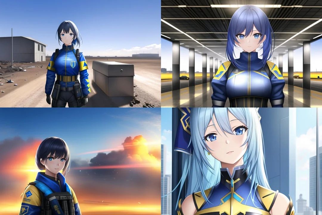 AI generated image on Tensor.Art