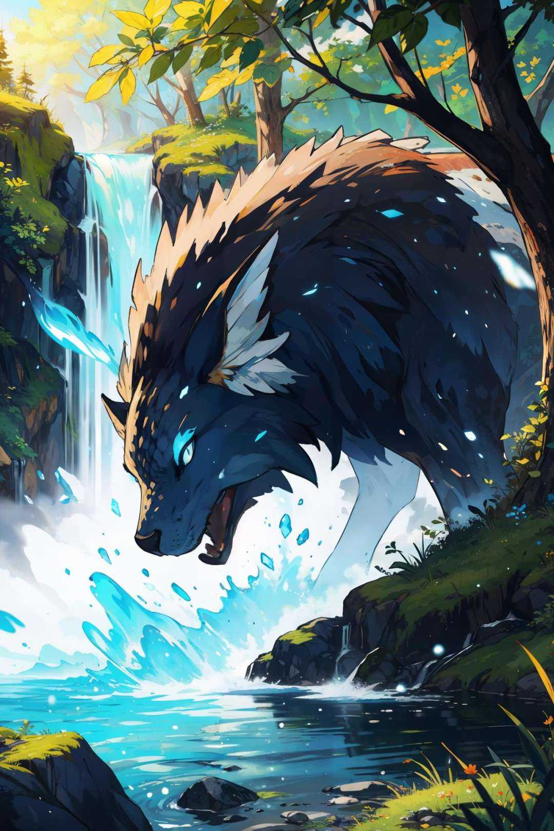 masterpiece,  best quality,  nature elemental on Tensor.Art
