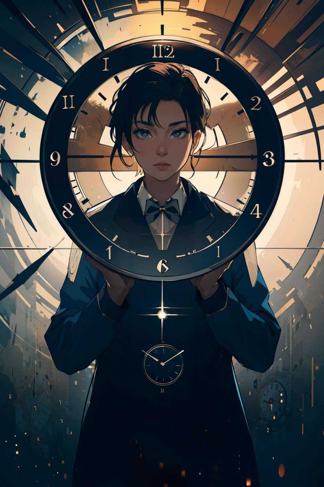 masterpiece,  best quality,  time traveler on Tensor.Art