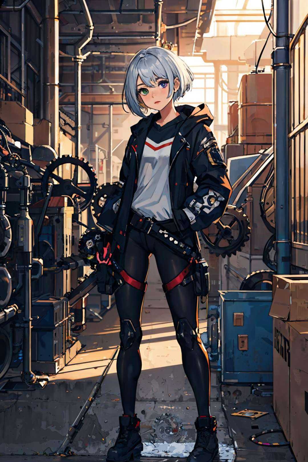 masterpiece,  best quality,  girl on Tensor.Art