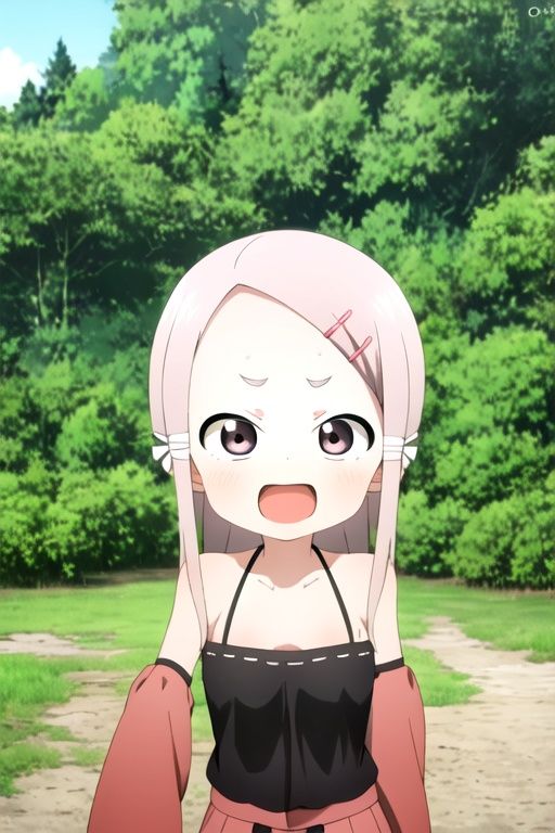 Ajisai - Kunoichi Tsubaki | アジサイ くノ一ツバキの胸の内 by takagichikita on Tensor.Art
