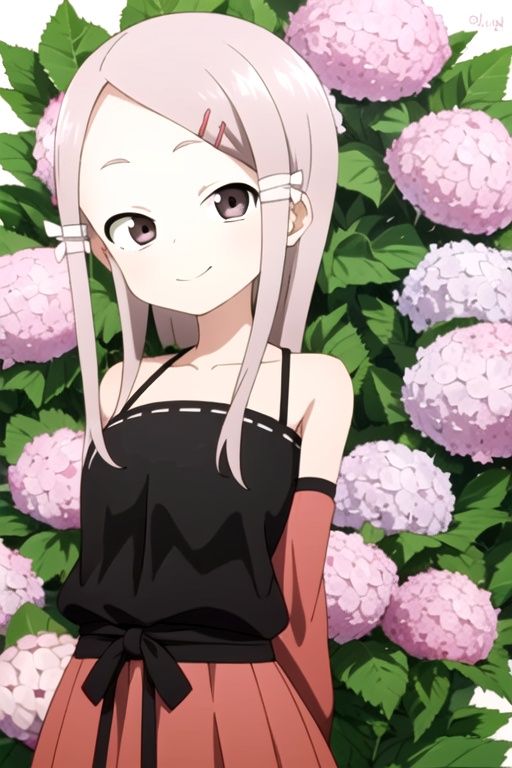 Ajisai - Kunoichi Tsubaki | アジサイ くノ一ツバキの胸の内 by takagichikita on Tensor.Art