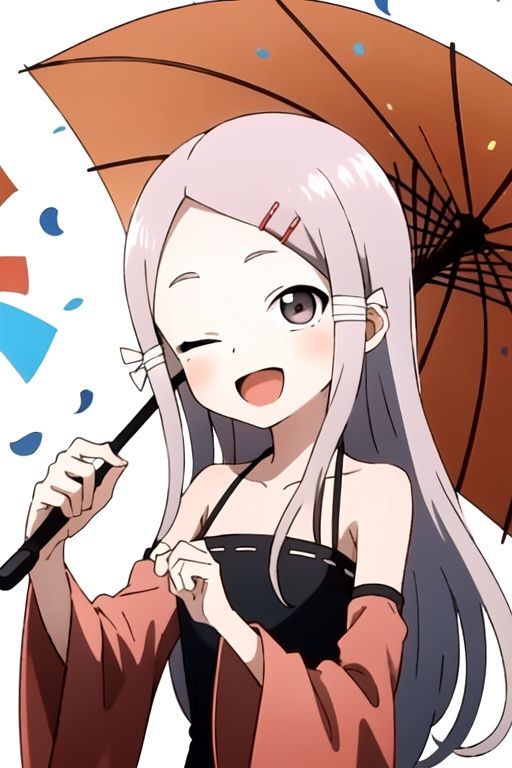 Ajisai - Kunoichi Tsubaki | アジサイ くノ一ツバキの胸の内 by takagichikita on Tensor.Art